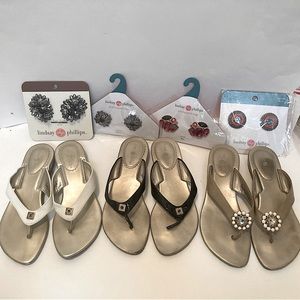 Lindsay Phillips Sandals & Snaps